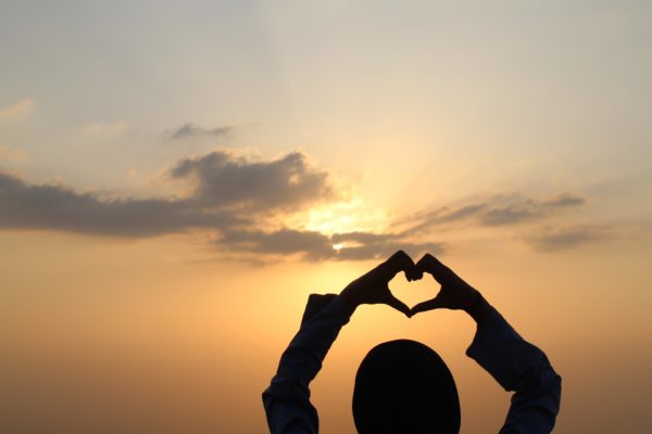 Sunset Love is in the Air