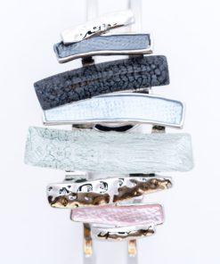 Pastel Layered Bar Bracelet - 1