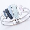 Pastel Layered Bar Bracelet