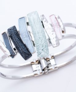 Pastel Layered Bar Bracelet