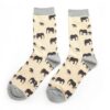 Bamboo Socks Elephant Design