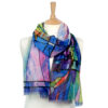 Vibrant Blue Scarf